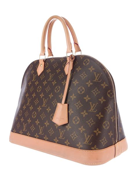 l'alma louis vuitton|louis vuitton alma gm monogram.